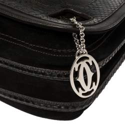 Cartier Python and Leather Marcello Messenger 