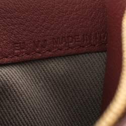 مملوكة مسبقًا Cartier Maroon Leather Mini C de Cartier Satchel