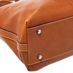 مملوكة مسبقًا Cartier Brown Leather Marcello de Cartier Satchel
