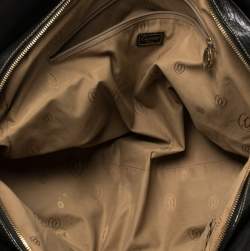 مملوكة مسبقًا Cartier Black Leather "Marcello de Cartier" Shoulder Bag