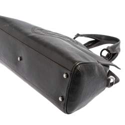 مملوكة مسبقًا Cartier Black Leather Marcello De Cartier Bag