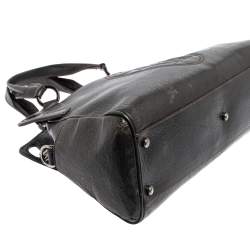 مملوكة مسبقًا Cartier Black Leather Marcello De Cartier Bag