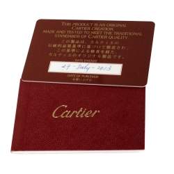 Pre Owned Cartier Black Patent Leather Marcello de Cartier Satchel