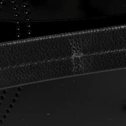 Pre Owned Cartier Black Patent Leather Marcello de Cartier Satchel