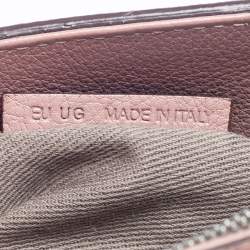 Pre Owned Cartier Pink Leather C De Cartier Medium Satchel