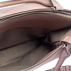 Pre Owned Cartier Pink Leather C De Cartier Medium Satchel