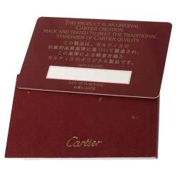 Cartier Black Leather Marcello de Cartier Satchel