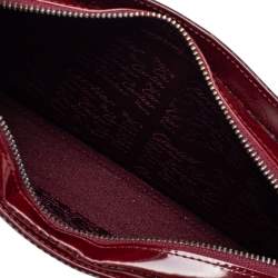 Pre Owned حقيبة كارتييه باغيت هابي بيرث داي جلد أحمر لامع