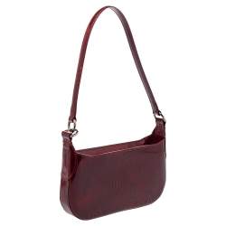 Pre Owned حقيبة كارتييه باغيت هابي بيرث داي جلد أحمر لامع