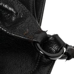 Pre Owned Cartier Dark Brown Leather Small Marcello de Cartier Bag