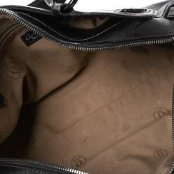 Pre Owned Cartier Dark Brown Leather Small Marcello de Cartier Bag