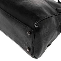 Pre Owned Cartier Dark Brown Leather Small Marcello de Cartier Bag