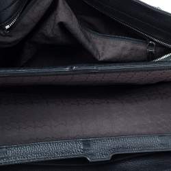 Pre Owned حقيبة ساتشل كارتييه لا دونا جلد أسود بسلسلة