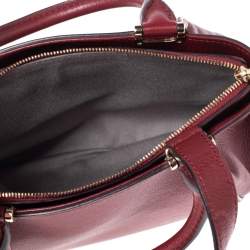 مملوكة مسبقًا حقيبة ساتشل كارتييه ميني سي دو كارتييه جلد بني محمر