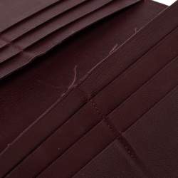 Pre Owned محفظة كارتييه موست دو كارتييه إنترناشيونال جلد أسود بسحاب 