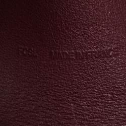 Pre Owned محفظة كارتييه موست دو كارتييه إنترناشيونال جلد أسود بسحاب 