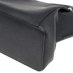 مملوكة مسبقًا حقيبة ساتشل كارتييه ميني سي دو كارتييه جلد أسود