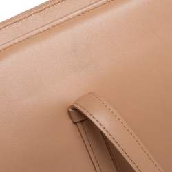 مملوكة مسبقًا Cartier Beige Leather Cabochon Tote 