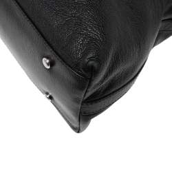 Pre Owned حقيبة ساتشل كارتيه مارسيلو دو كارتيه جلد أسود