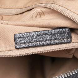 Pre Owned حقيبة ساتشل كارتيه مارسيلو دو كارتيه جلد أسود