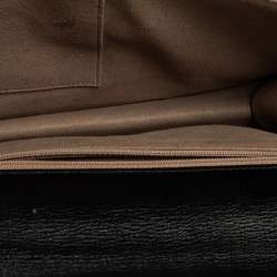 مملوكة مسبقًا حقيبة كتف كارتييه جلد أحمر نمط الظرف