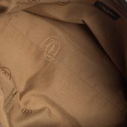 Pre Owned Cartier Black Leather Small Marcello de Cartier Bag