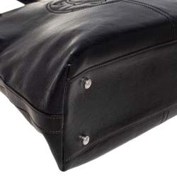 Pre Owned حقيبة ساتشل كارتييه مارسلو دو كارتييه جلد سوداء