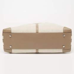 مملوكة مسبقًا  حقيبة كارتييه مارسيلو دو كارتييه جلد وكانفاس بيج