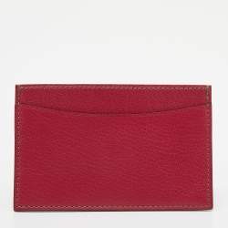 مملوكة مسبقًا Cartier Pink Leather Les Must De Cartier Card Holder