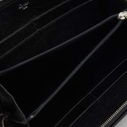 Pre Owned محفظة  بسحاب مستدير كارتييه مارسيلودي كارتييه إنترناشونال جلد أسود  