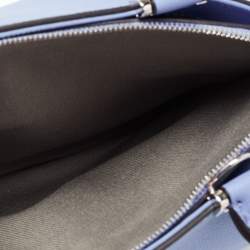 Pre Owned Cartier Lavender Leather Mini Limited Edition C de Cartier Satchel