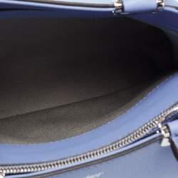 Pre Owned Cartier Lavender Leather Mini Limited Edition C de Cartier Satchel