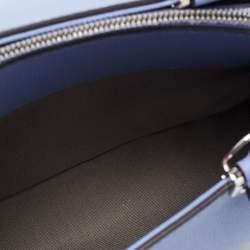 Pre Owned Cartier Lavender Leather Mini Limited Edition C de Cartier Satchel