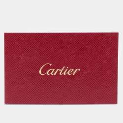 مملوكة مسبقًا Cartier Red Leather Mini C De Cartier Satchel
