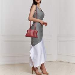 مملوكة مسبقًا Cartier Red Leather Mini C De Cartier Satchel