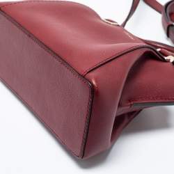 مملوكة مسبقًا Cartier Red Leather Mini C De Cartier Satchel