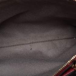 مملوكة مسبقًا Cartier Red Leather Mini C De Cartier Satchel