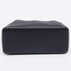 مملوكة مسبقًا Cartier Black Leather Mini C de Cartier Satchel