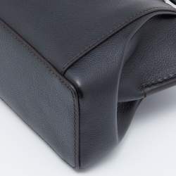 مملوكة مسبقًا Cartier Black Leather Mini C de Cartier Satchel