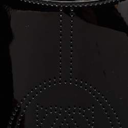 Pre Owned Cartier Black Patent Leather Marcello de Cartier Bag