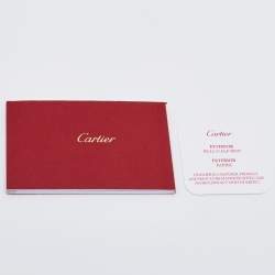 مملوكة مسبقًا حقيبة ميني  ساتشل كارتييه سي دو كارتييه جلد أصفر