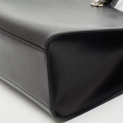 مملوكة مسبقًا Cartier Black Leather Panthere Tote
