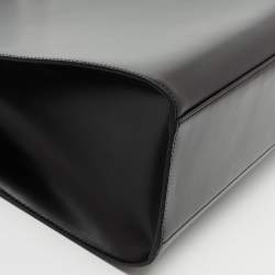 مملوكة مسبقًا Cartier Black Leather Panthere Tote