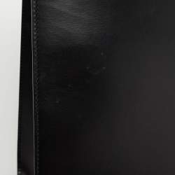 مملوكة مسبقًا Cartier Black Leather Panthere Tote