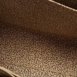 مملوكة مسبقًا Cartier Black Leather Panthere Tote