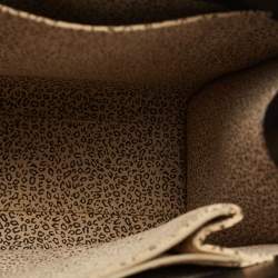 مملوكة مسبقًا Cartier Black Leather Panthere Tote