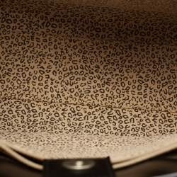 مملوكة مسبقًا Cartier Black Leather Panthere Tote