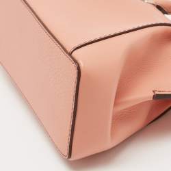 Cartier Peach Leather Mini C de Cartier Satchel