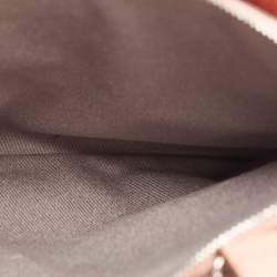 Cartier Peach Leather Mini C de Cartier Satchel