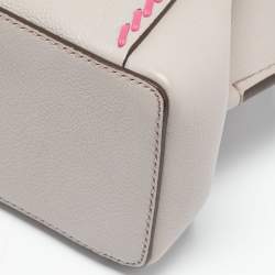 Cartier Dusty Pink Leather Mini Limited Edition C de Cartier Satchel